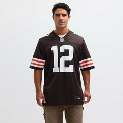 Shedeur Sanders Cleveland Browns 2025 NFL Draft Game Jersey - Brown
