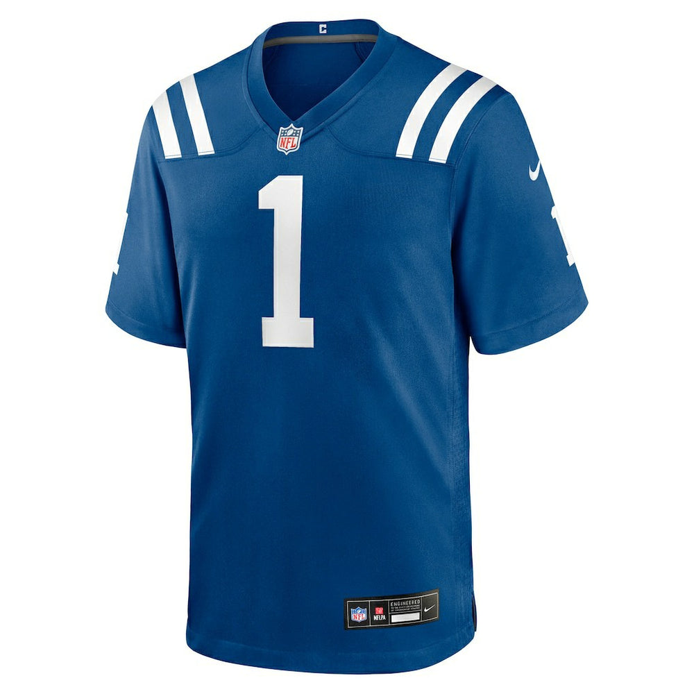 Ahmad Sauce Gardner Indianapolis Colts Team Game Jersey - Royal