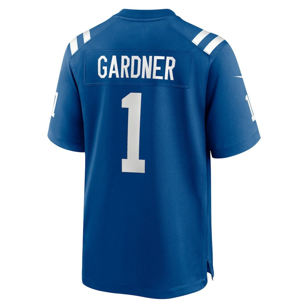 Ahmad Sauce Gardner Indianapolis Colts Team Game Jersey - Royal