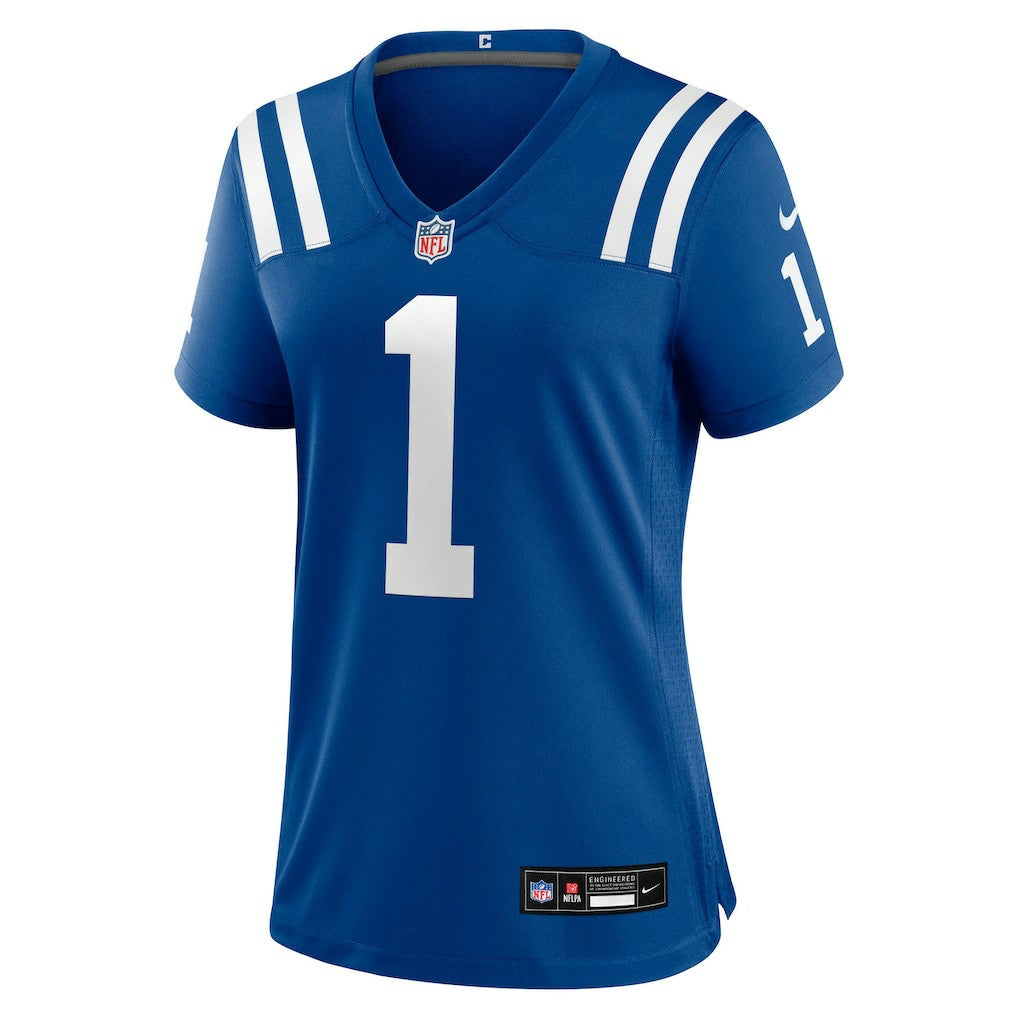 Ahmad Sauce Gardner Indianapolis Colts Women's Team Game Jersey - Royal
