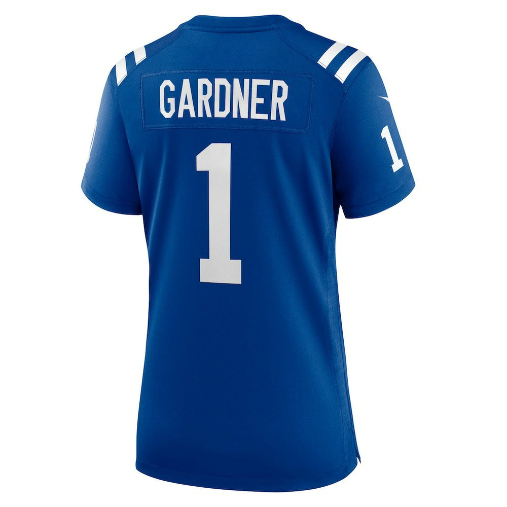 Ahmad Sauce Gardner Indianapolis Colts Women's Team Game Jersey - Royal
