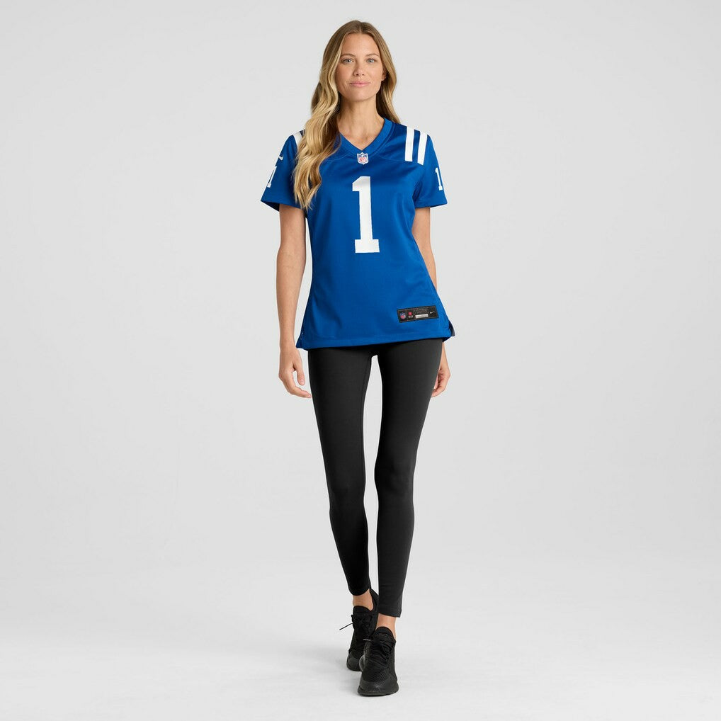 Ahmad Sauce Gardner Indianapolis Colts Women's Team Game Jersey - Royal