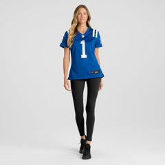 Ahmad Sauce Gardner Indianapolis Colts Women's Team Game Jersey - Royal