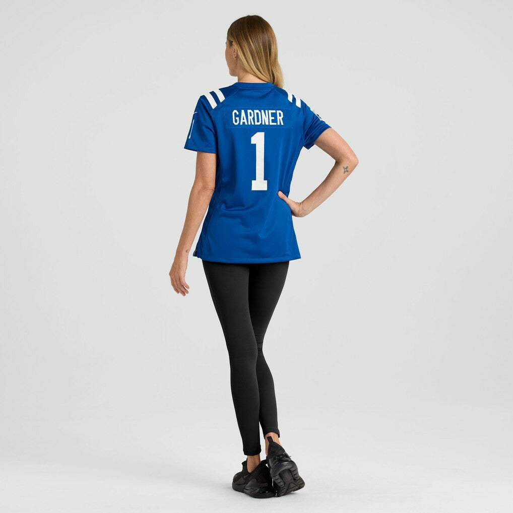 Ahmad Sauce Gardner Indianapolis Colts Women's Team Game Jersey - Royal