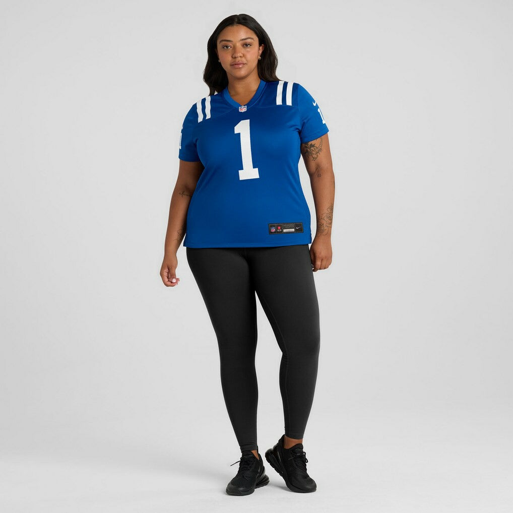 Ahmad Sauce Gardner Indianapolis Colts Women's Team Game Jersey - Royal