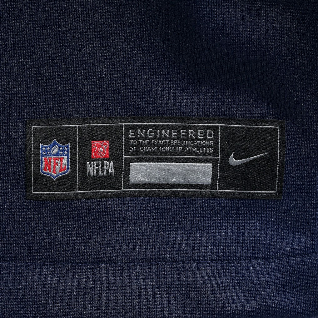 Stefon Diggs New England Patriots Game Jersey - Navy