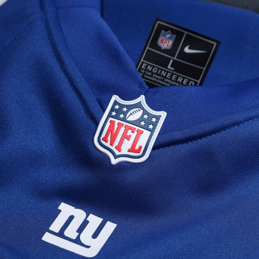 Abdul Carter New York Giants 2025 NFL Draft First Round Pick Game Jersey - Royal