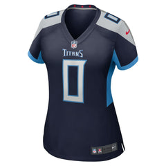 Calvin Ridley Tennessee Titans Women's Game Player Jersey - Navy