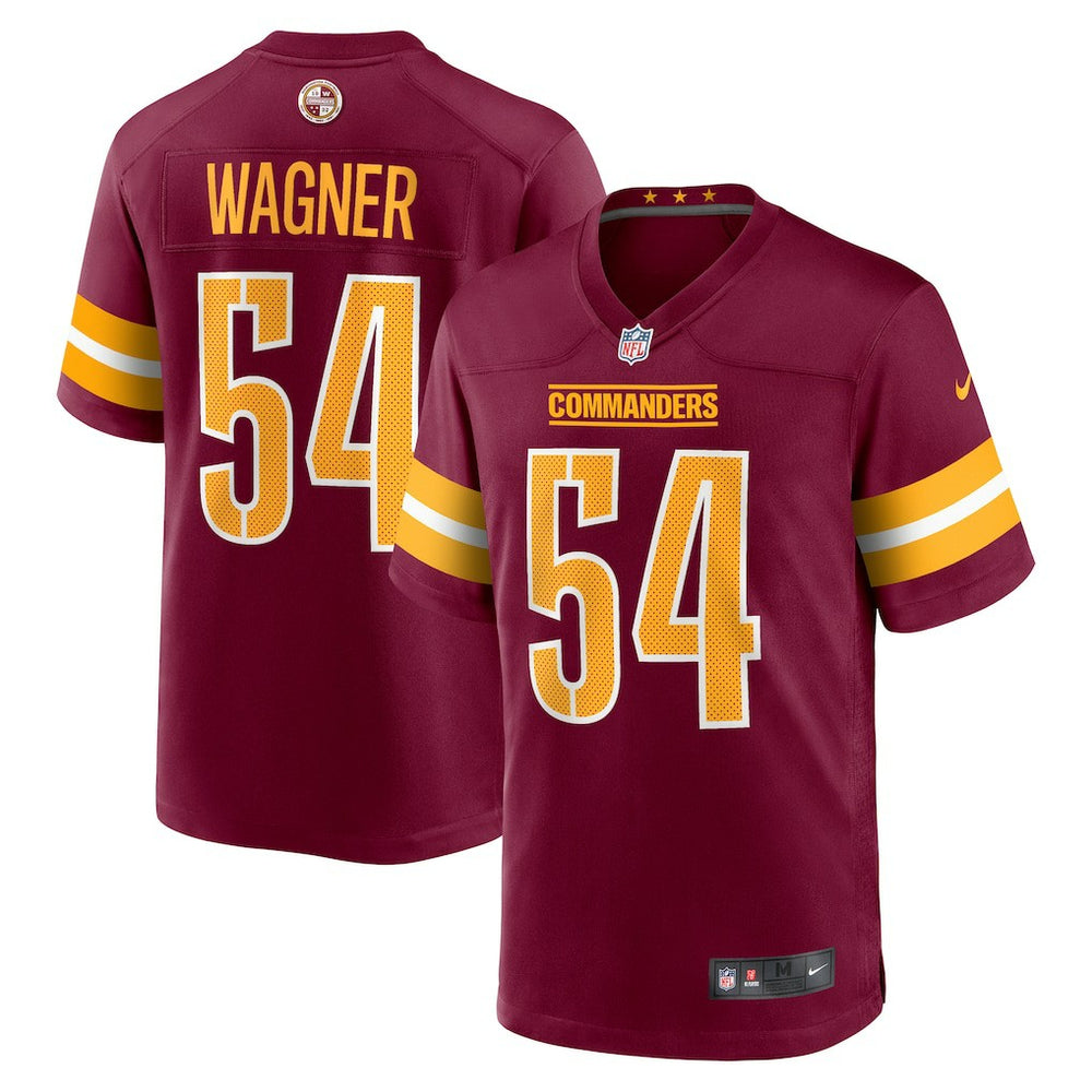 Bobby Wagner Washington Commanders Game Player Jersey - Burgundy