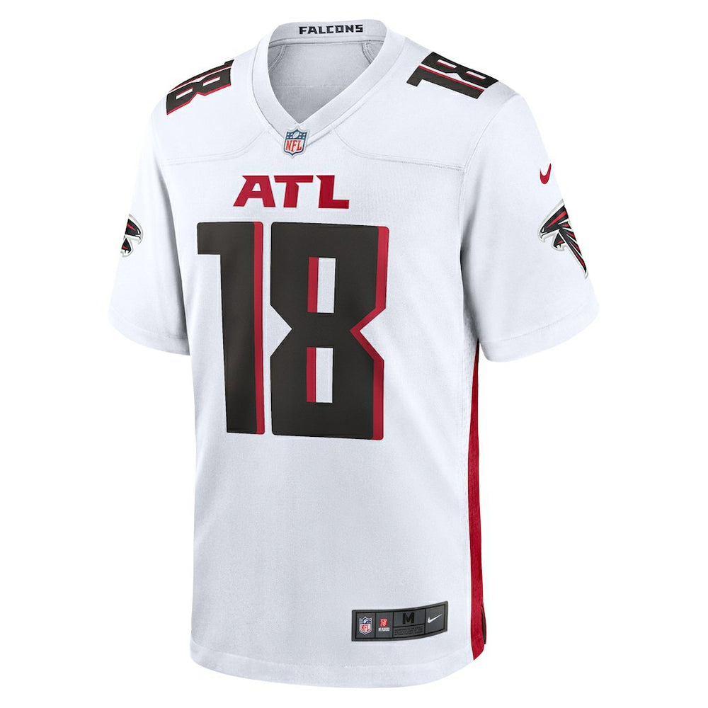 Kirk Cousins Atlanta Falcons Game Player Jersey - White