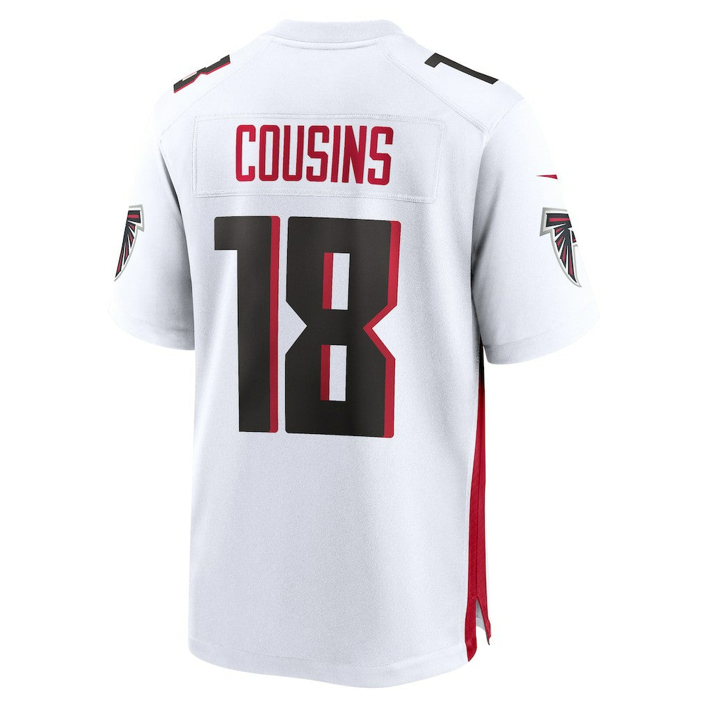 Kirk Cousins Atlanta Falcons Game Player Jersey - White