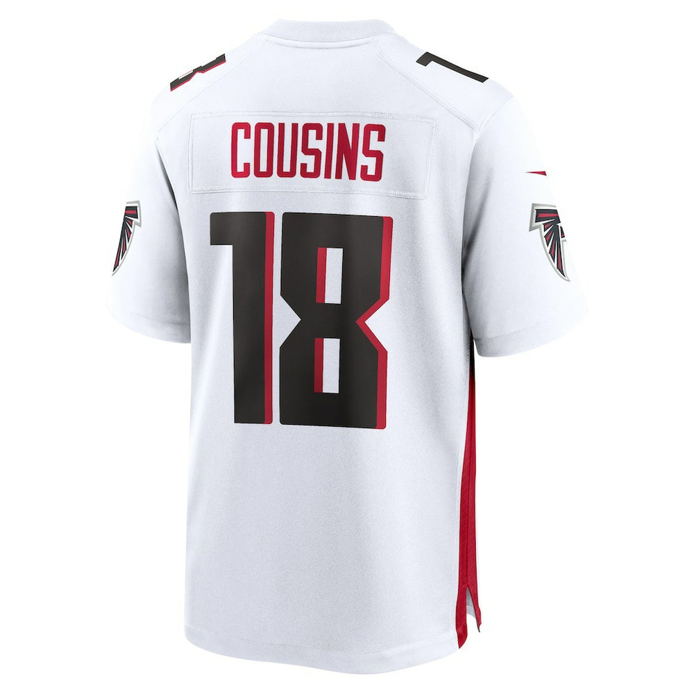 Kirk Cousins Atlanta Falcons Game Player Jersey - White