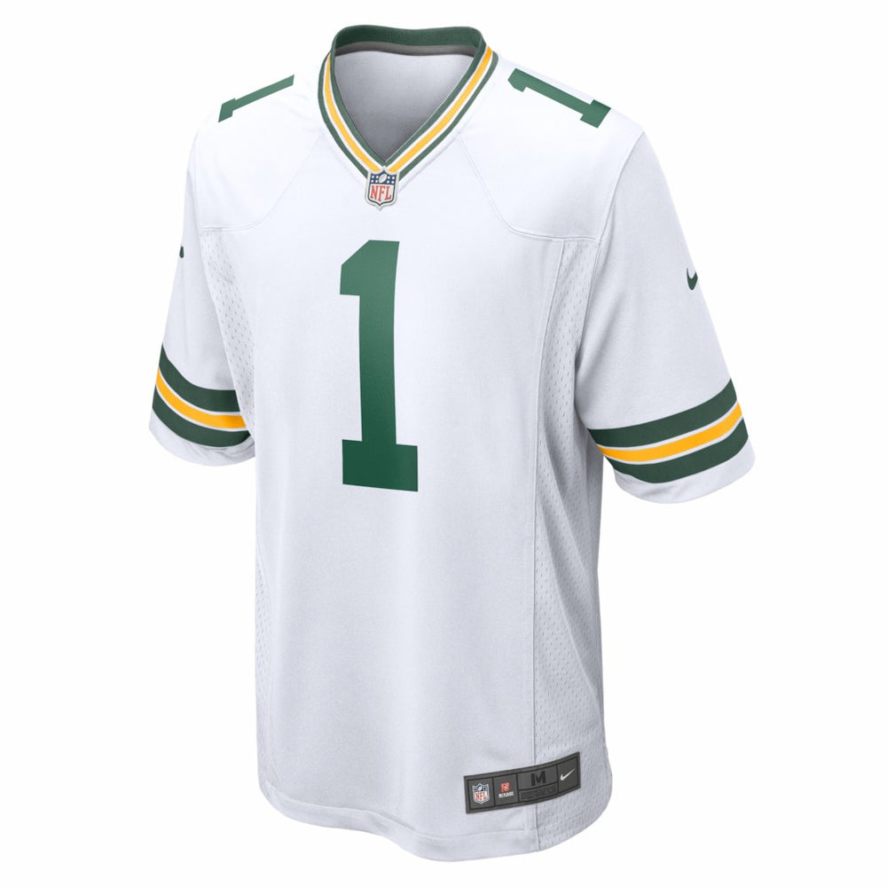 Micah Parsons Green Bay Packers Game Player Jersey - White