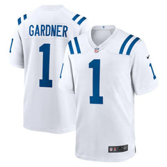 Ahmad Sauce Gardner Indianapolis Colts Game Jersey - White