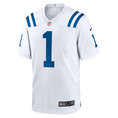 Ahmad Sauce Gardner Indianapolis Colts Game Jersey - White