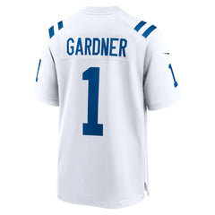 Ahmad Sauce Gardner Indianapolis Colts Game Jersey - White