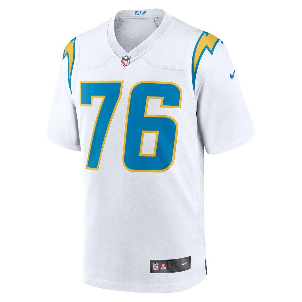 Joe Alt Los Angeles Chargers Player Game Jersey - White