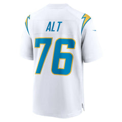 Joe Alt Los Angeles Chargers Player Game Jersey - White