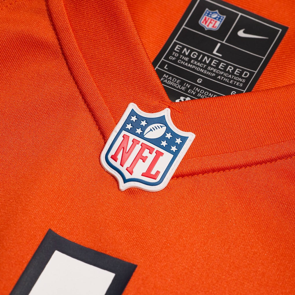 Caleb Williams Chicago Bears Alternate Player Game Jersey - Orange