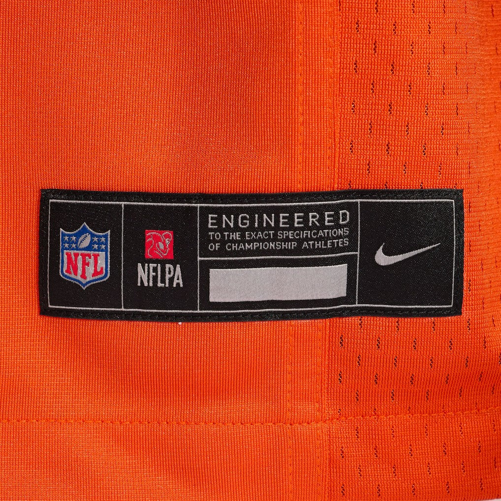 Caleb Williams Chicago Bears Alternate Player Game Jersey - Orange