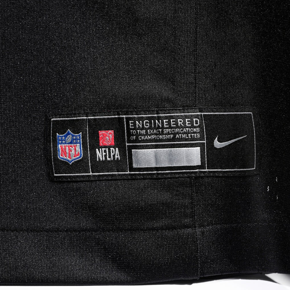 Travis Hunter Jacksonville Jaguars 2025 NFL Draft First Round Pick Alternate Game Player Jersey - Black