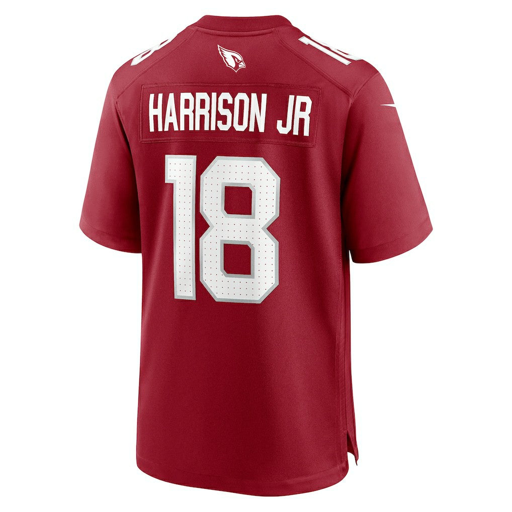 Marvin Harrison Jr. Arizona Cardinals Player Game Jersey - Cardinal