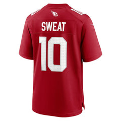 Josh Sweat Arizona Cardinals Game Player Jersey - Cardinal