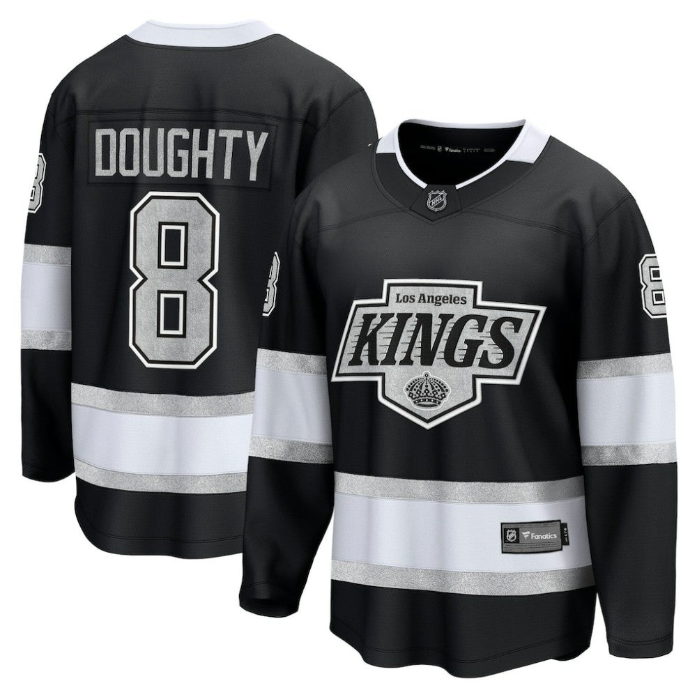 Drew Doughty Los Angeles Kings Fanatics Home Premier Breakaway Player Jersey Black