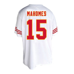 Patrick Mahomes Kansas City Chiefs Women's Plus Size Fashion Jersey - White online