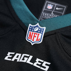 Saquon Barkley Philadelphia Eagles Alternate Game Jersey - Black