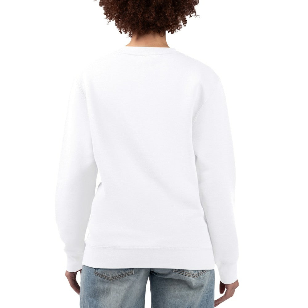 Chicago White Sox G-III 4Her by Carl Banks Women's Team Logo Fleece Pullover Sweatshirt White