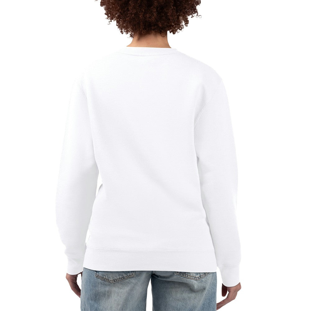 Los Angeles Dodgers G-III 4Her by Carl Banks Women's Team Logo Fleece Pullover Sweatshirt White