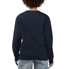 Boston Red Sox G-III 4Her by Carl Banks Women's Team Logo Fleece Pullover Sweatshirt Navy