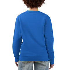 New York Mets G-III 4Her by Carl Banks Women's Team Logo Fleece Pullover Sweatshirt Royal