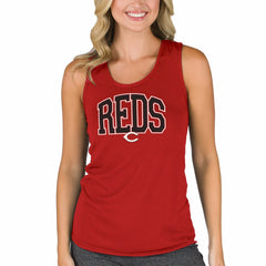 Cincinnati Reds Concepts Sport Women's Marathon Racerback Tank Top Red
