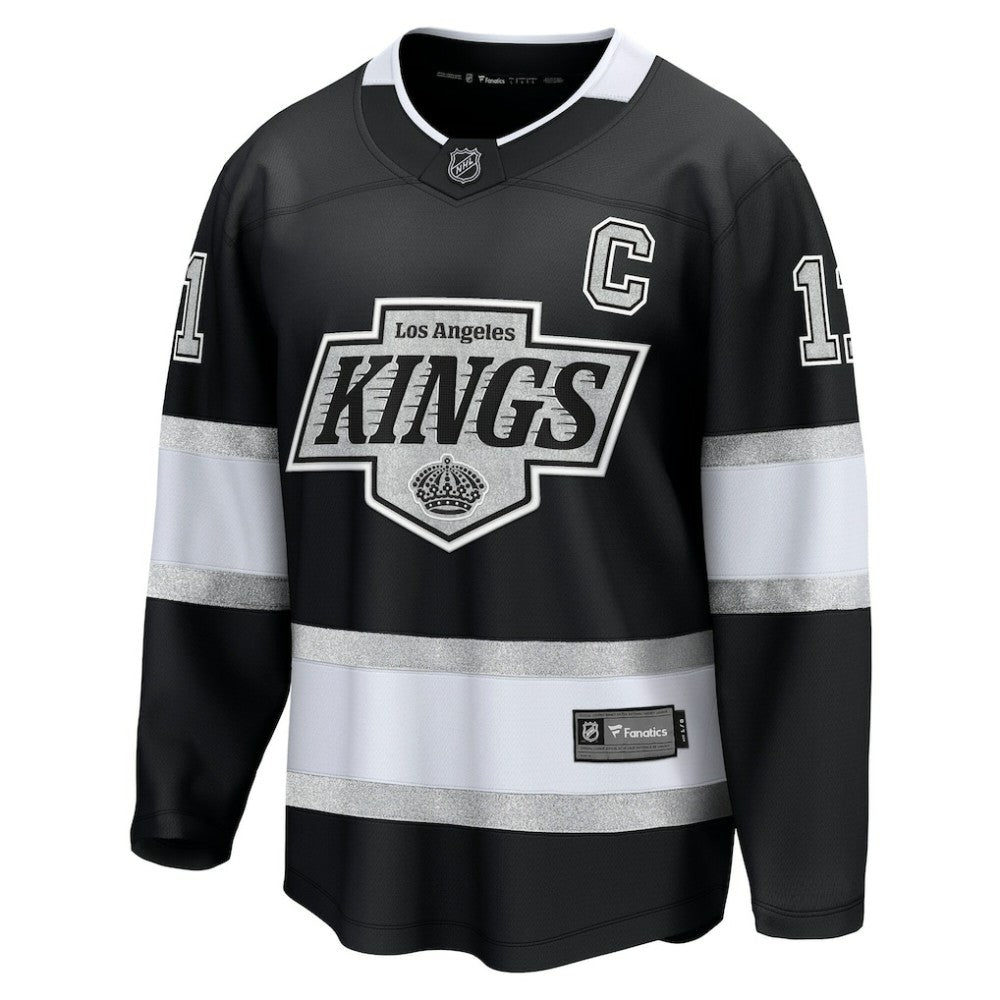 Anze Kopitar Los Angeles Kings Fanatics Home Premier Breakaway Player Jersey Black