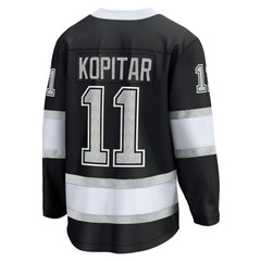 Anze Kopitar Los Angeles Kings Fanatics Home Premier Breakaway Player Jersey Black
