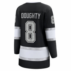 Drew Doughty Los Angeles Kings Fanatics Women's Home Breakaway Jersey Black