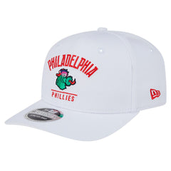 Philadelphia Phillies City Arch Phanatic 9SEVENTY Stretch-Snap Adjustable Hat White | New Era