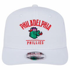 Philadelphia Phillies City Arch Phanatic 9SEVENTY Stretch-Snap Adjustable Hat White | New Era