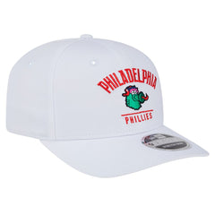 Philadelphia Phillies City Arch Phanatic 9SEVENTY Stretch-Snap Adjustable Hat White | New Era
