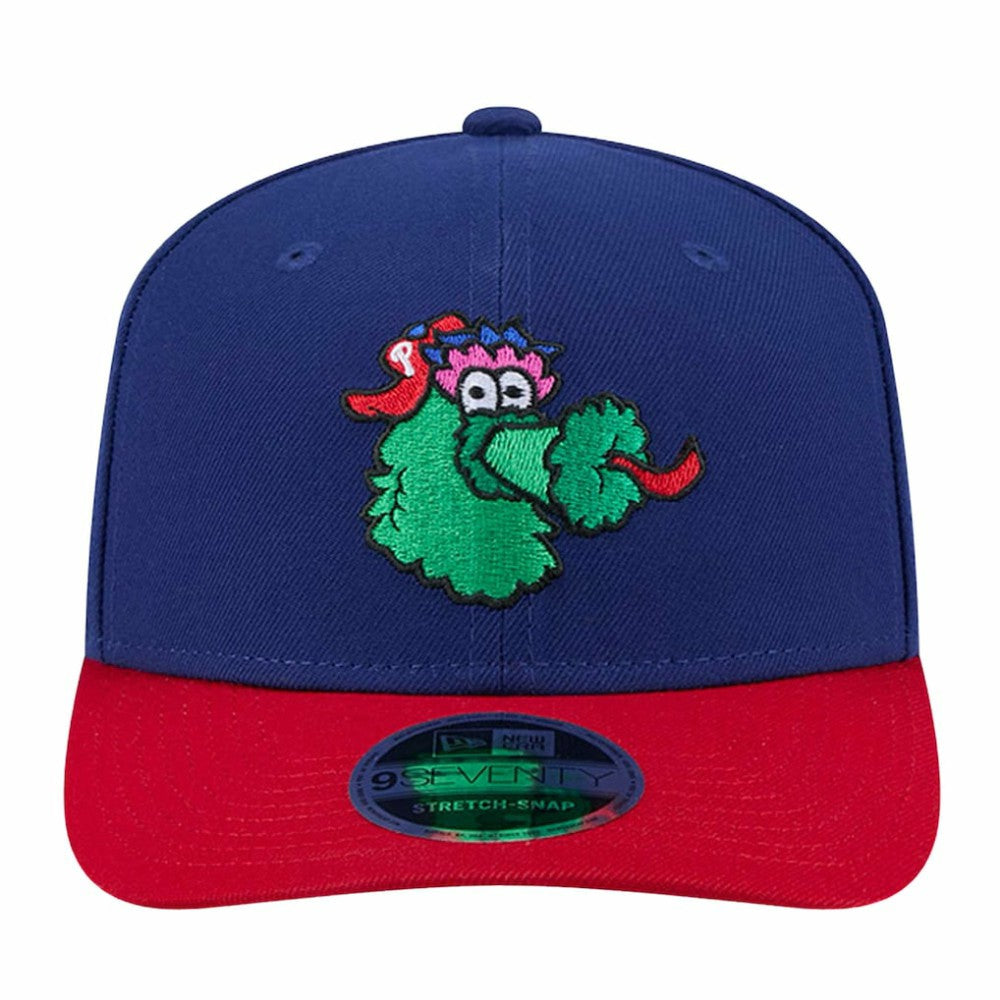 Philadelphia Phillies Two-Tone Phanatic 9SEVENTY Stretch-Snap Hat Royal | New Era