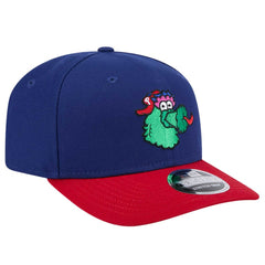 Philadelphia Phillies Two-Tone Phanatic 9SEVENTY Stretch-Snap Hat Royal | New Era