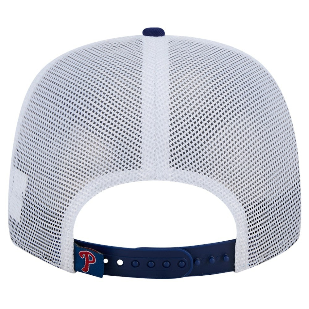 Philadelphia Phillies Phanatic 9SEVENTY Trucker Snapback Hat Royal | New Era