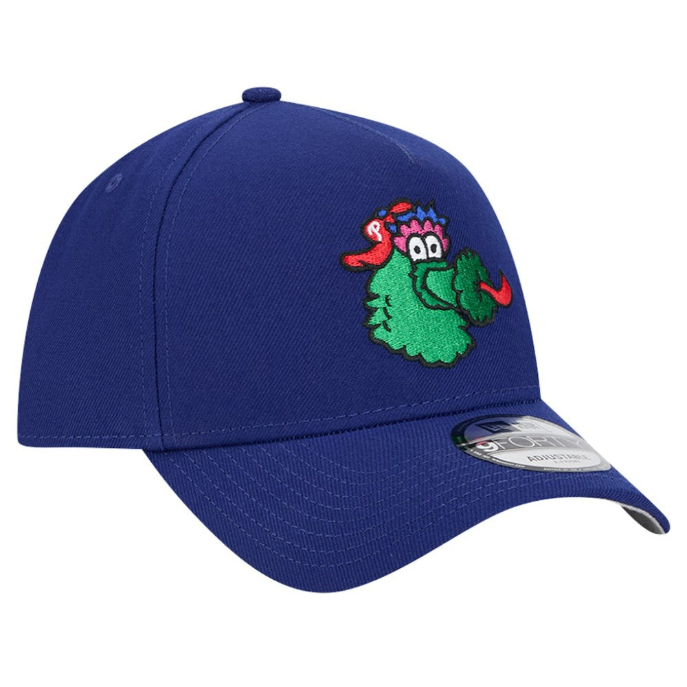 Philadelphia Phillies Phanatic 9FORTY A-Frame Adjustable Hat Royal | New Era