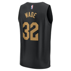 Dean Wade Cleveland Cavaliers Youth Fast Break Replica Player Jersey sale - Statement Editi- Black