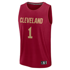 Max Strus Cleveland Cavaliers Fast Break Player Jersey sale - Icon Editi- Wine