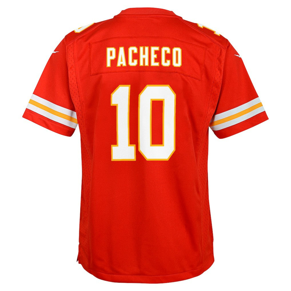 Isiah Pacheco Kansas City Chiefs Youth Game Jersey - Red