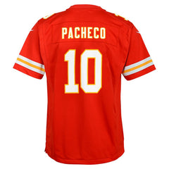 Isiah Pacheco Kansas City Chiefs Youth Game Jersey - Red