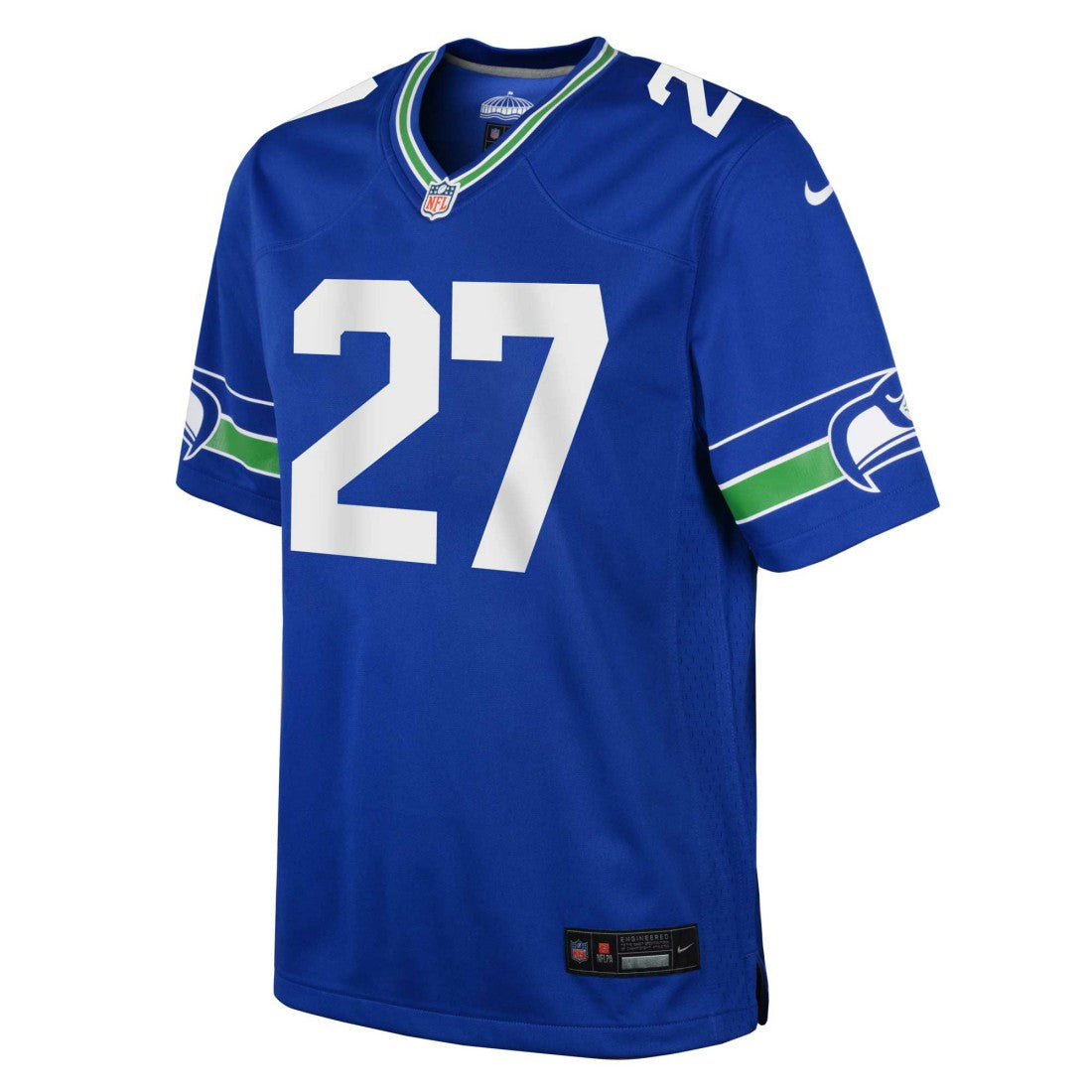 12th Fan Seattle Seahawks Youth Game Jersey - Royal
